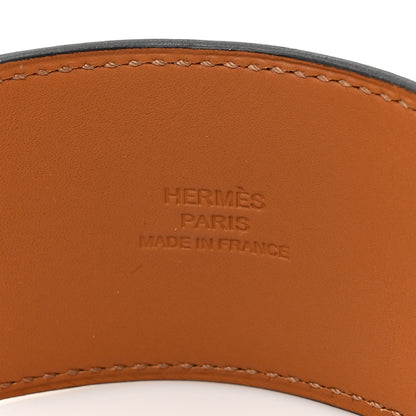Hermes Swift Collier De Chien CDC Bracelet T2 Gris Asphalte 4 of 6