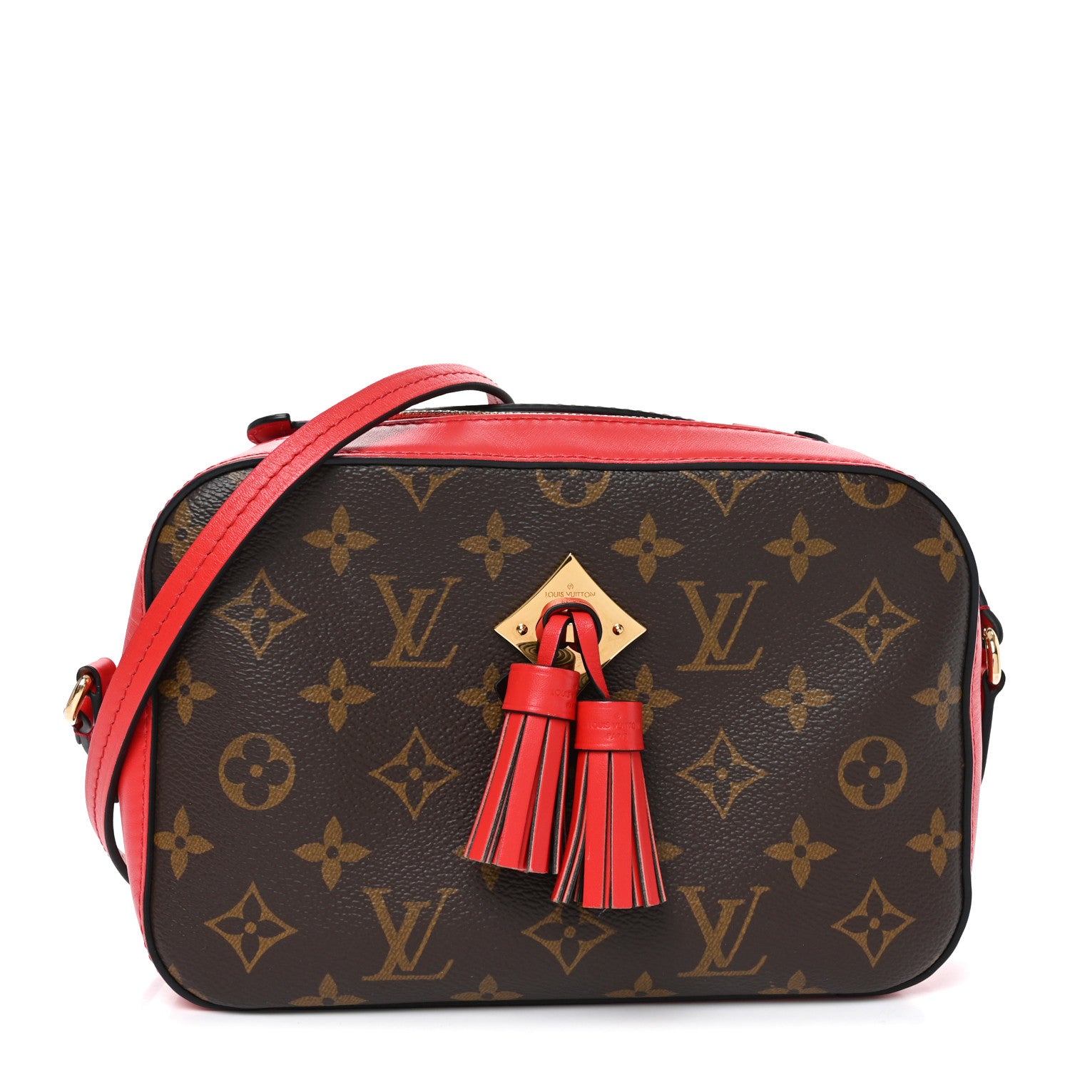 Louis Vuitton Monogram Saintonge Coquelicot 1 of 9