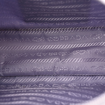 Prada Re-Nylon Saffiano Mini Re-Edition 2000 Bag Glicine 5 of 14