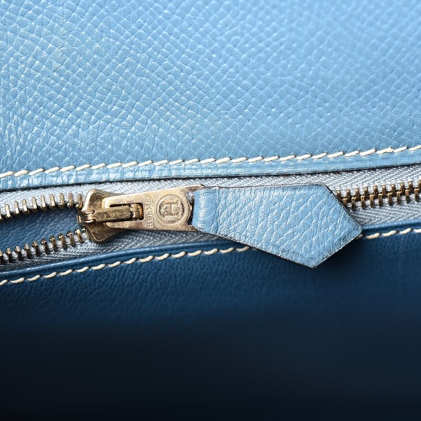 Epsom Kelly Sellier 32 Blue Jean