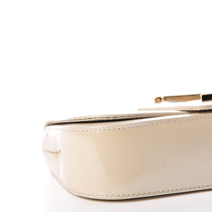 Louis Vuitton Patent Sobe Clutch Blanc Corail 5 of 9