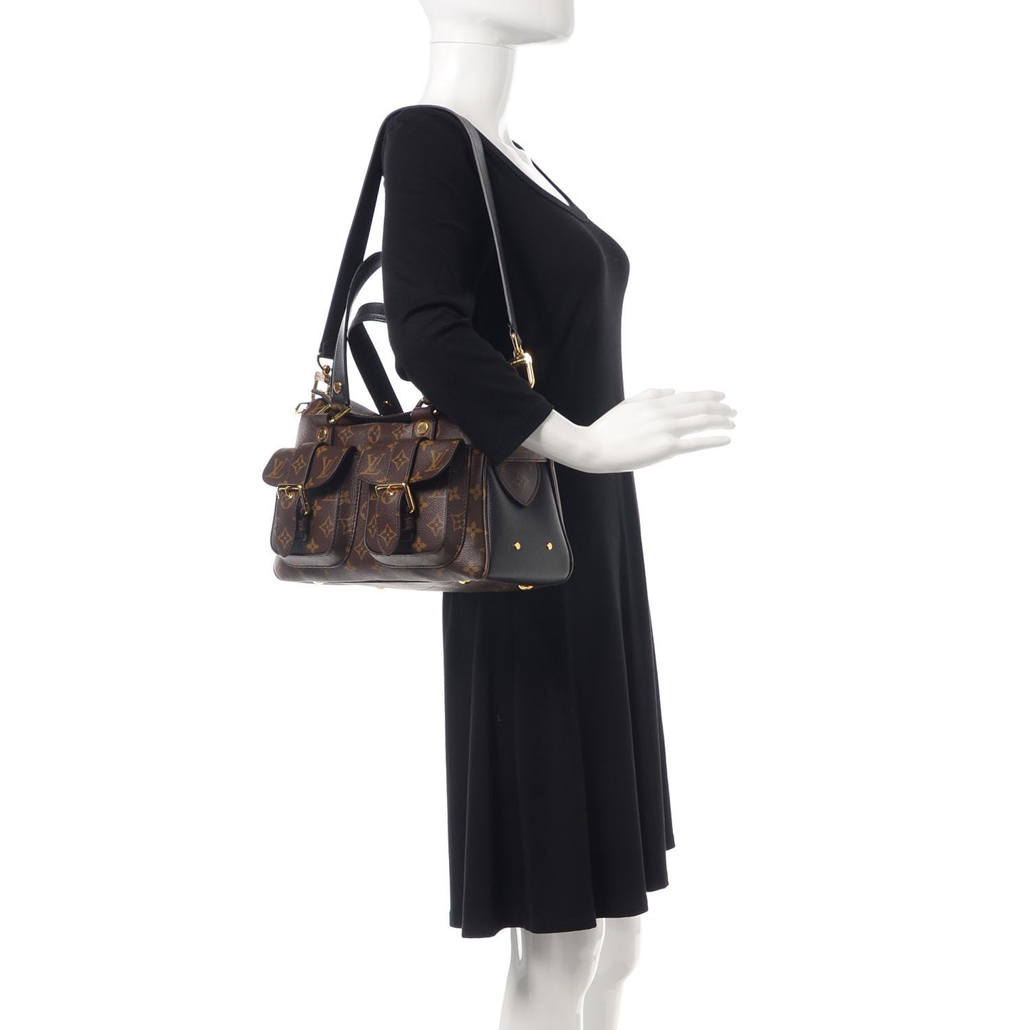 Monogram Manhattan NM Black