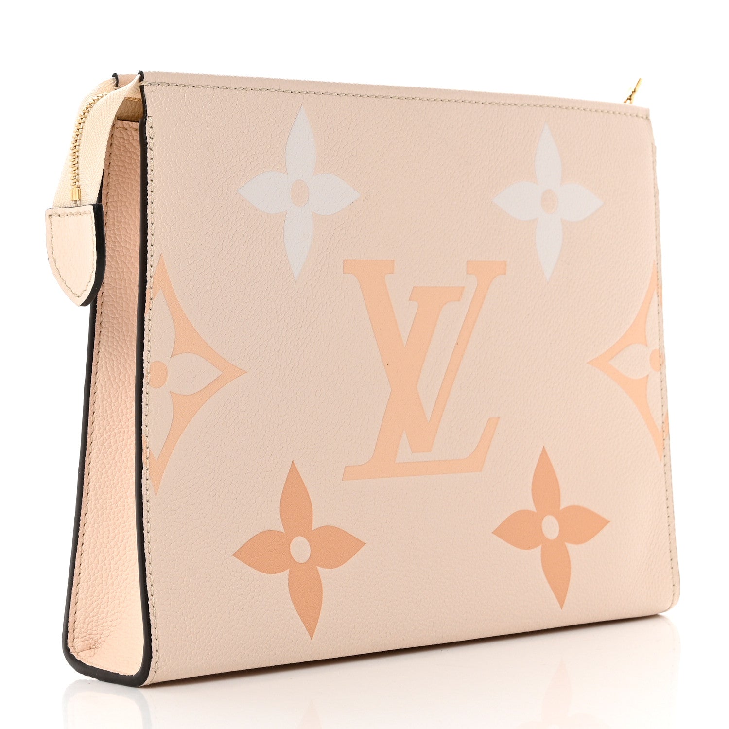 Louis Vuitton Empreinte Monogram Giant By The Pool Toiletry Pouch 26 Cream Saffron 3 of 6