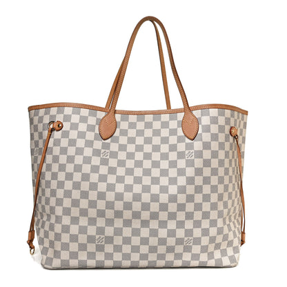 Louis Vuitton Damier Azur Neverfull GM 1 of 10