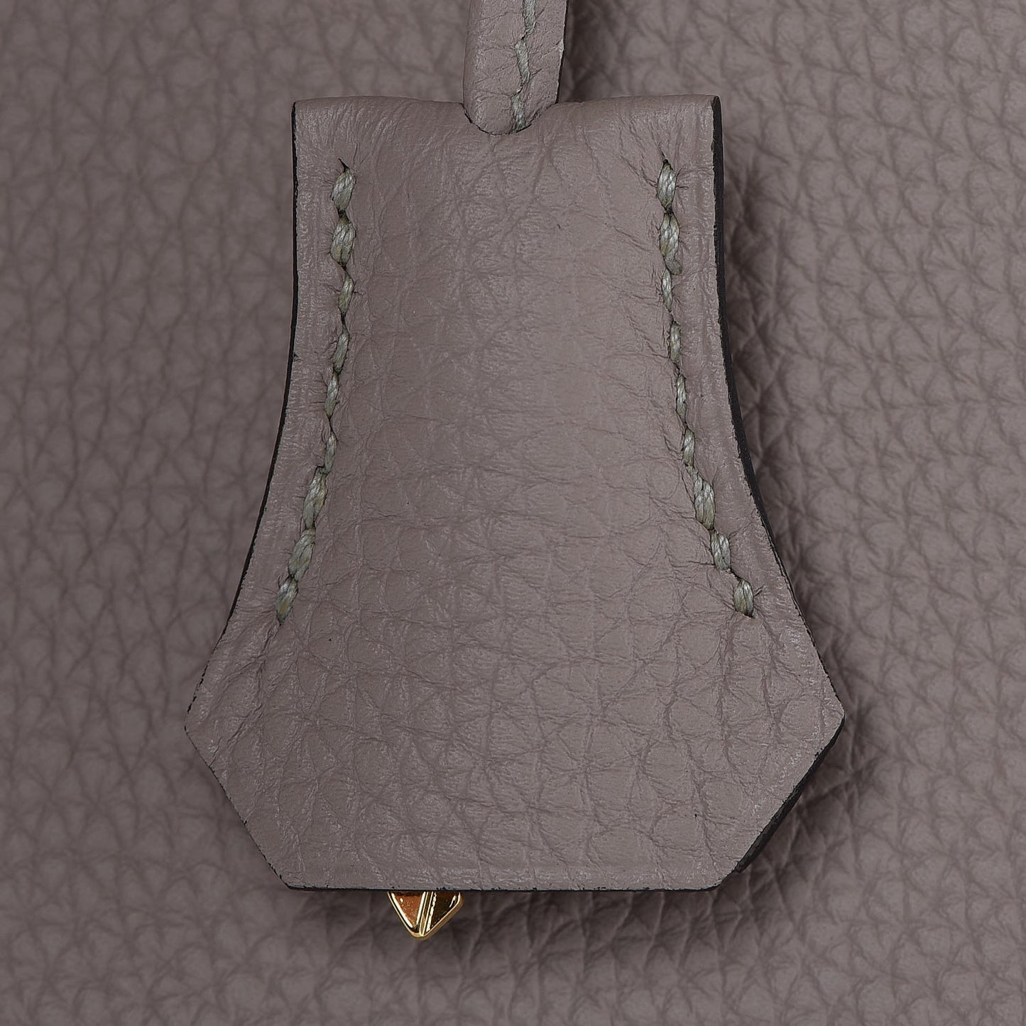 Togo Birkin 35 Gris Tourterelle