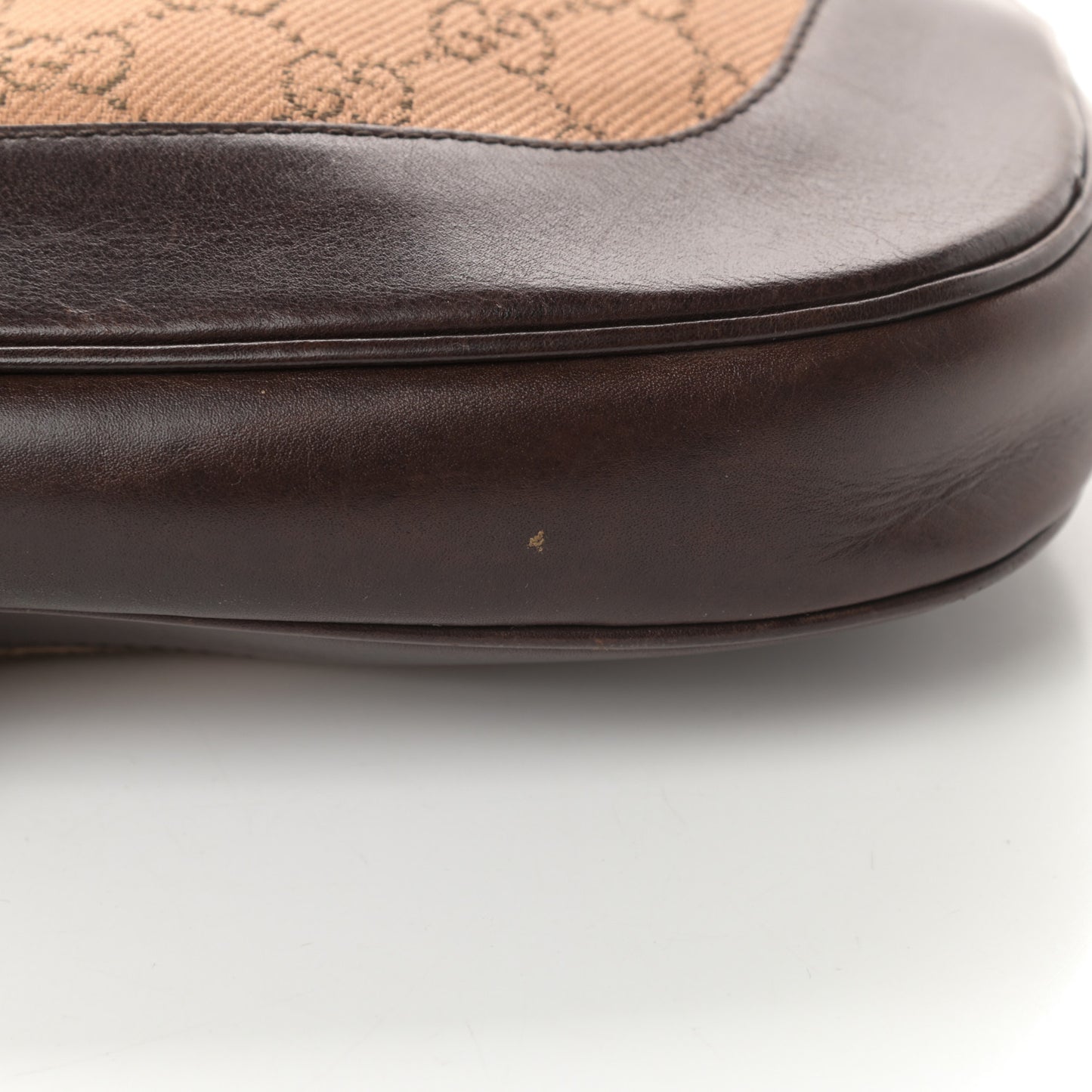 Monogram Small Jackie O Hobo Brown