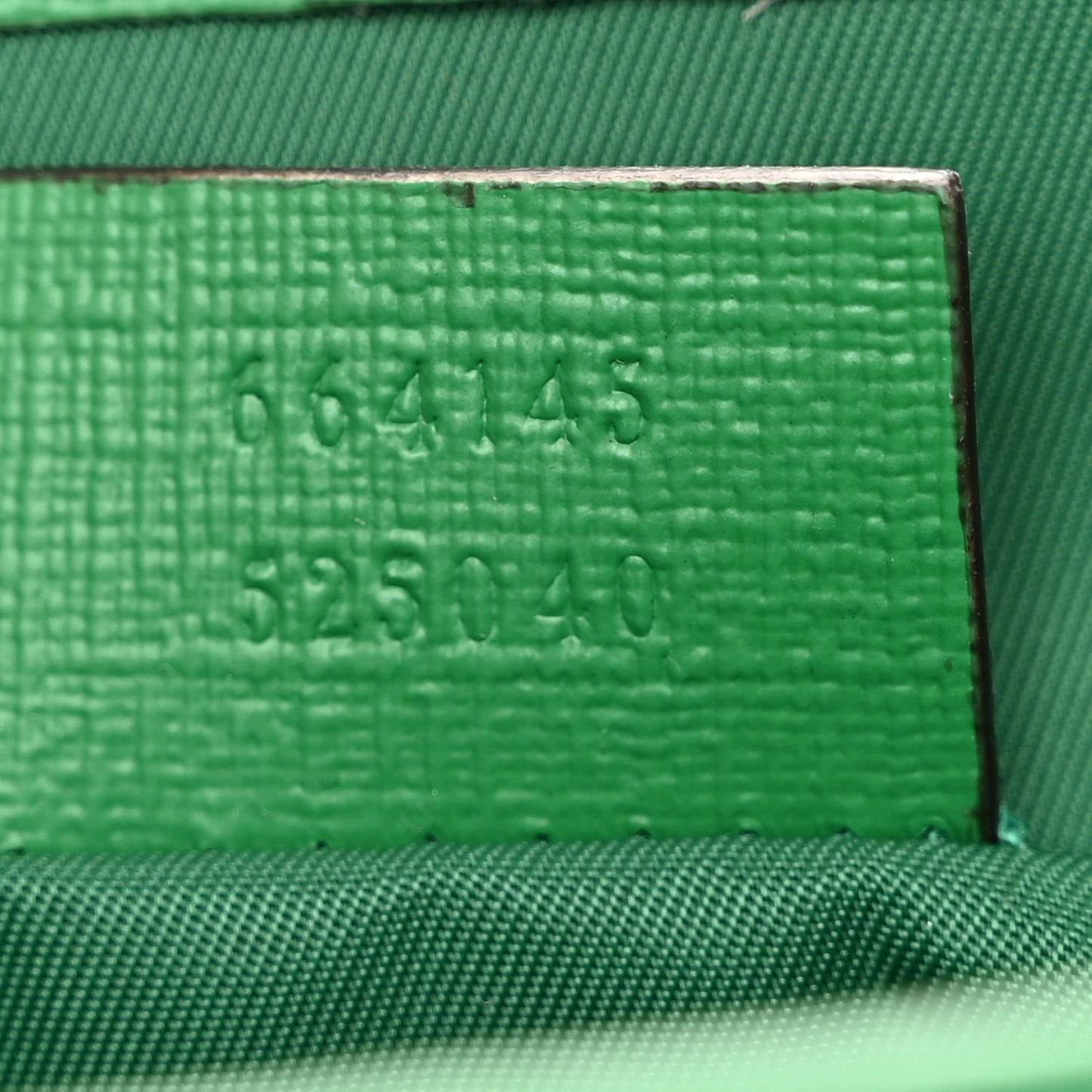 Monogram GG Childrens Messenger Bag Green