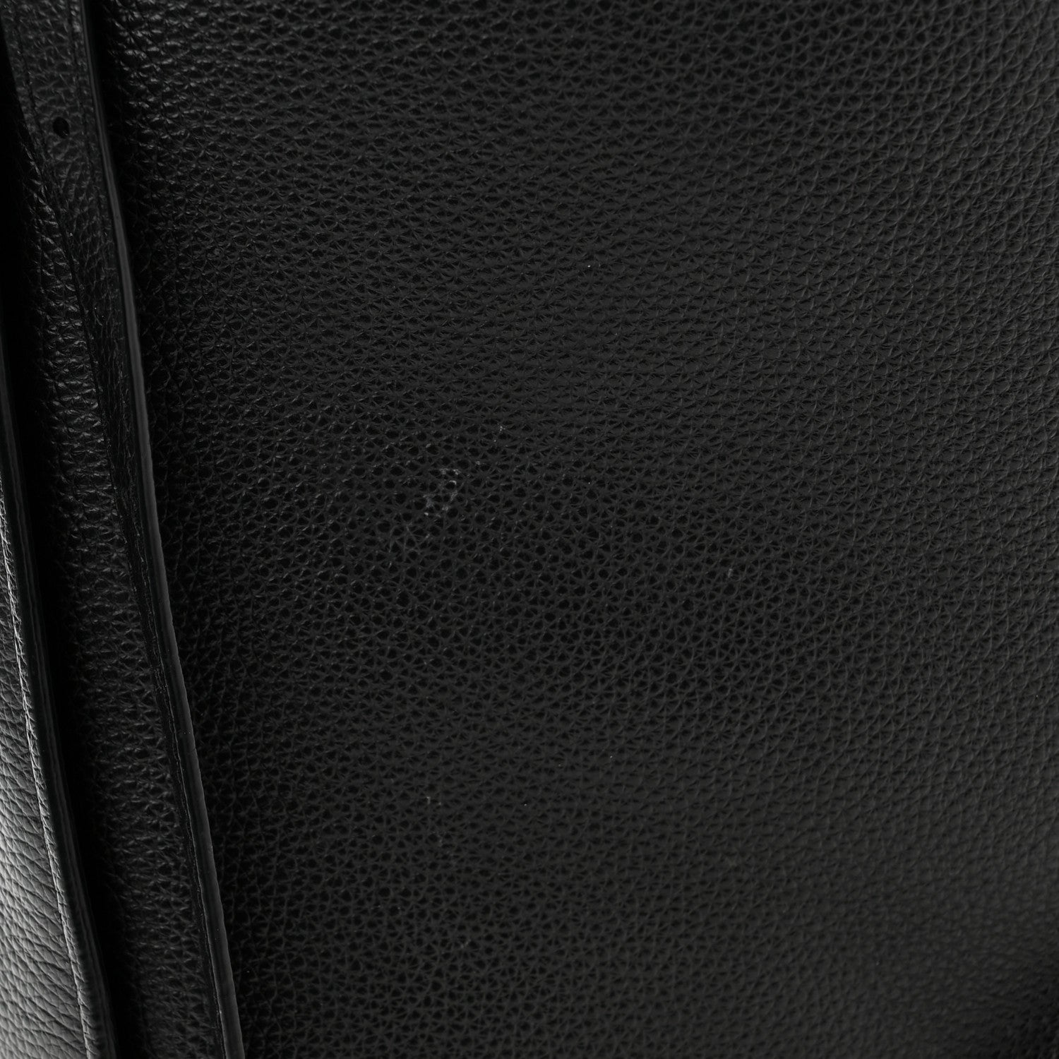 Balenciaga Calfskin Logo Embossed Small Tool 2.0 North-South Tote Black 9 of 11