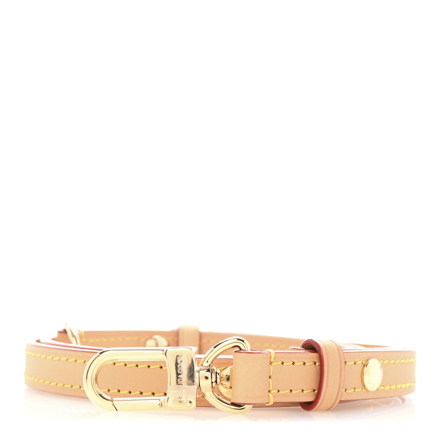 Louis Vuitton Vachetta Loop Adjustable Strap 1 of 4