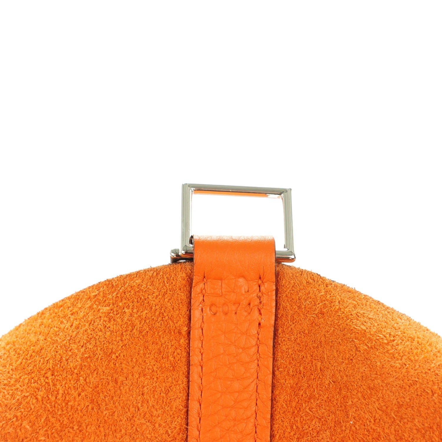Hermes Taurillon Clemence Picotin Lock 26 GM Orange 2 of 10