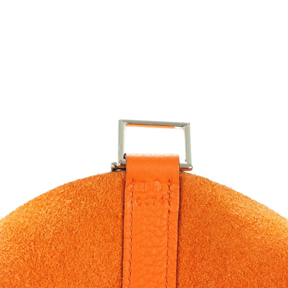 Hermes Taurillon Clemence Picotin Lock 26 GM Orange 2 of 10