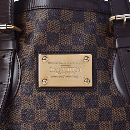 Louis Vuitton Damier Ebene Hampstead MM 26 of 26