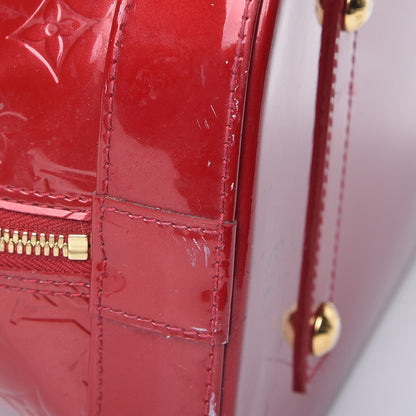 Louis Vuitton Vernis Alma GM Pomme D'Amour 16 of 17