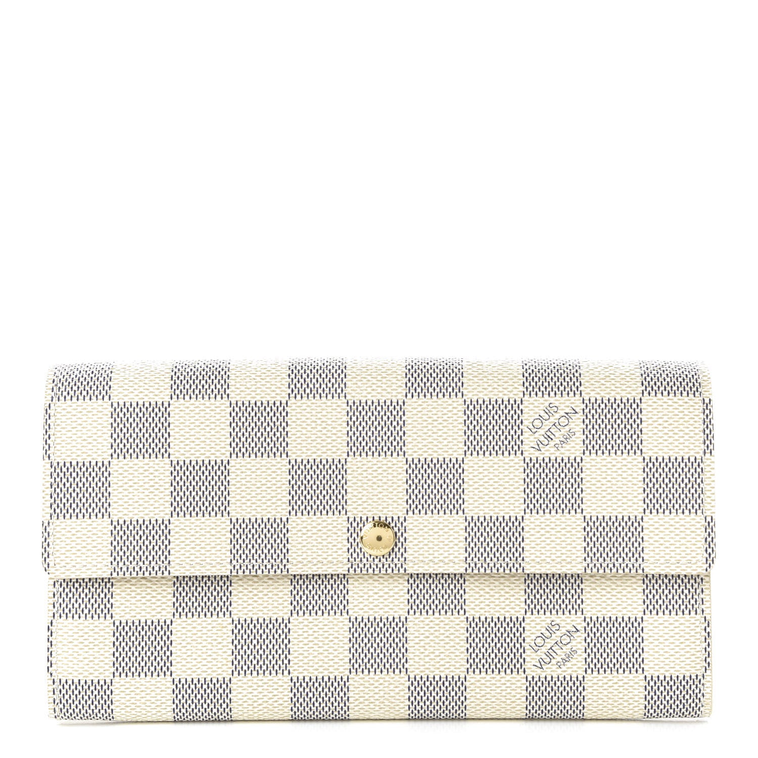 Louis Vuitton Damier Azur Sarah Wallet 1 of 11