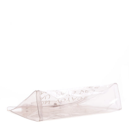 Hermes Vinyl Souvenir De L'Exposition Kelly Transparent 4 of 10