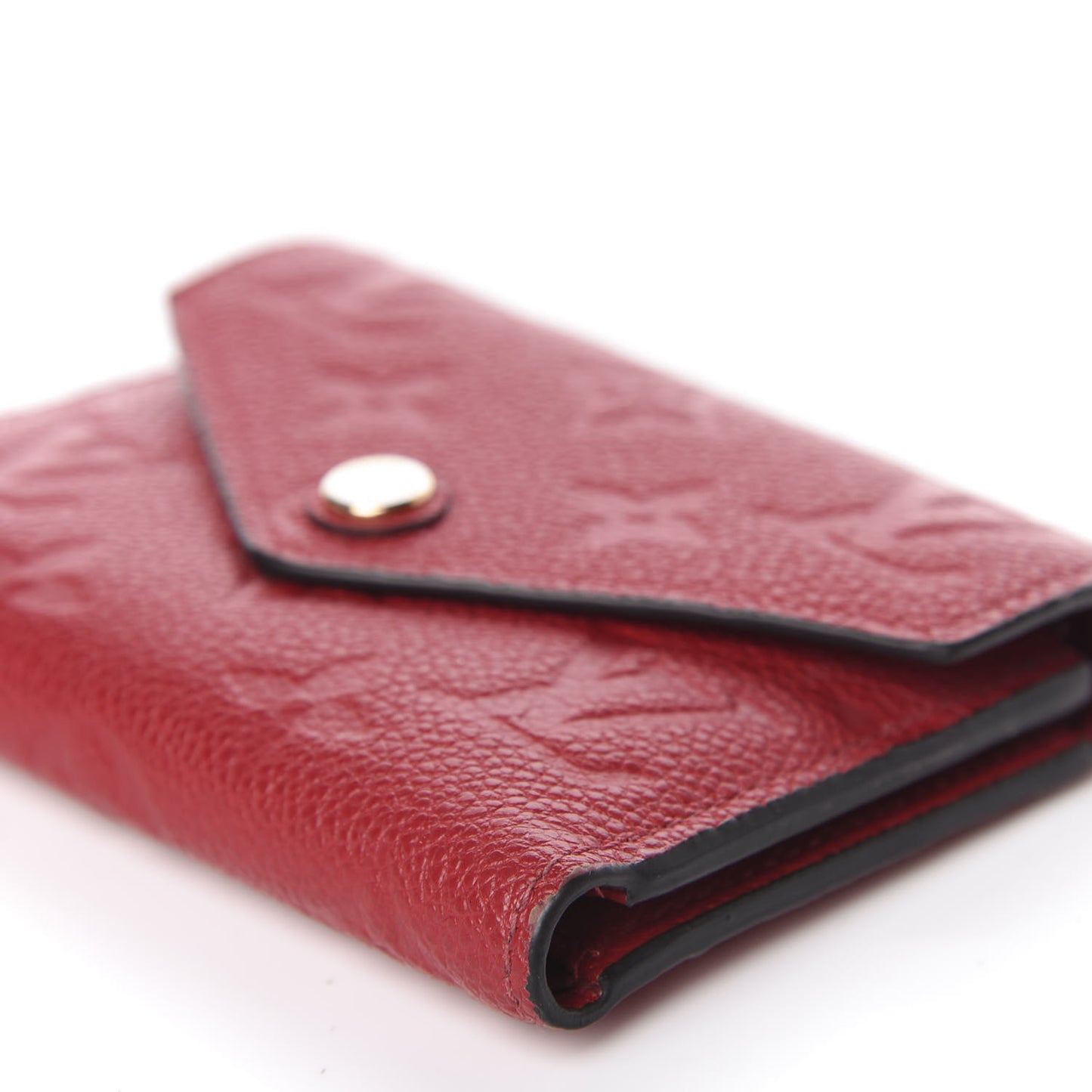 Empreinte Victorine Wallet Scarlet