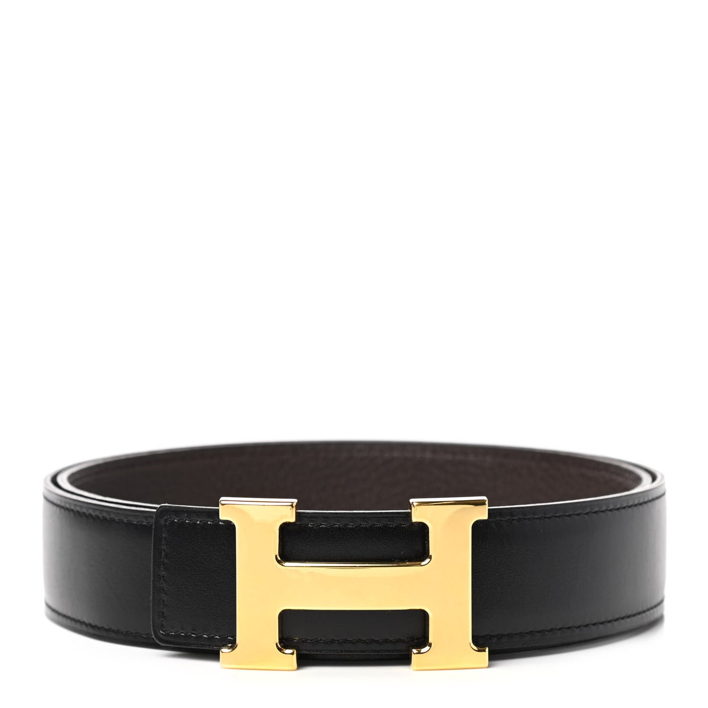 Box Togo 32mm Constance H Belt 85 Black Chocolate