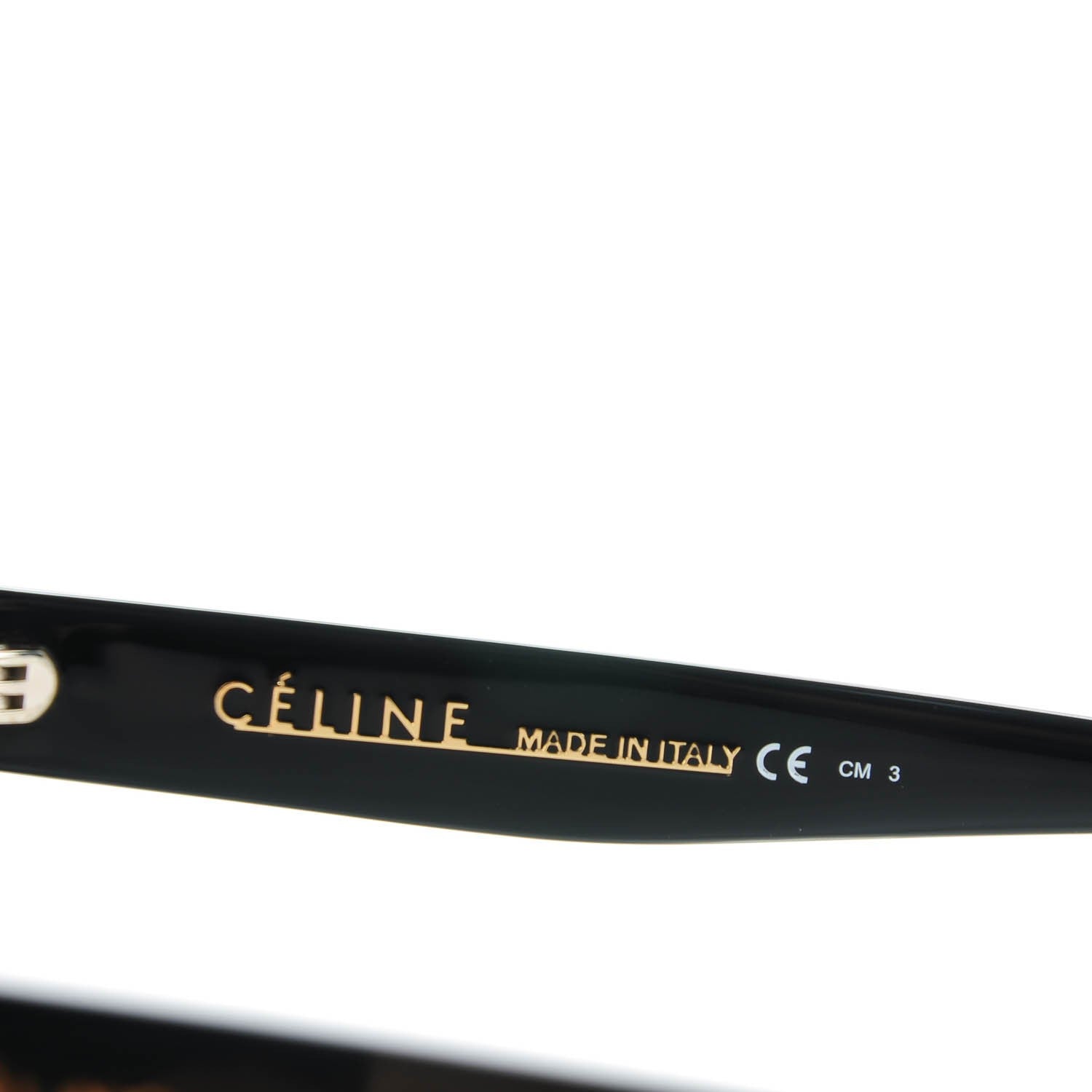 Celine Traveller Sunglasses CL 41023/S Black 5 of 6