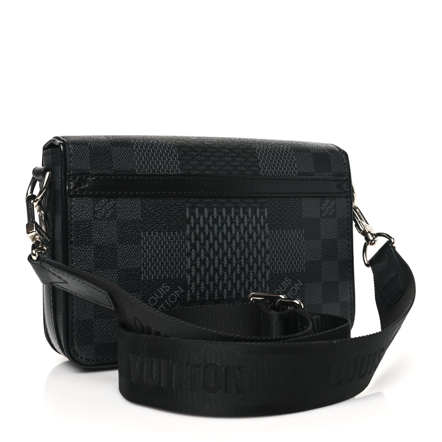 Damier Graphite 3D Studio Messenger