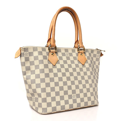 Louis Vuitton Damier Azur Saleya PM 3 of 10
