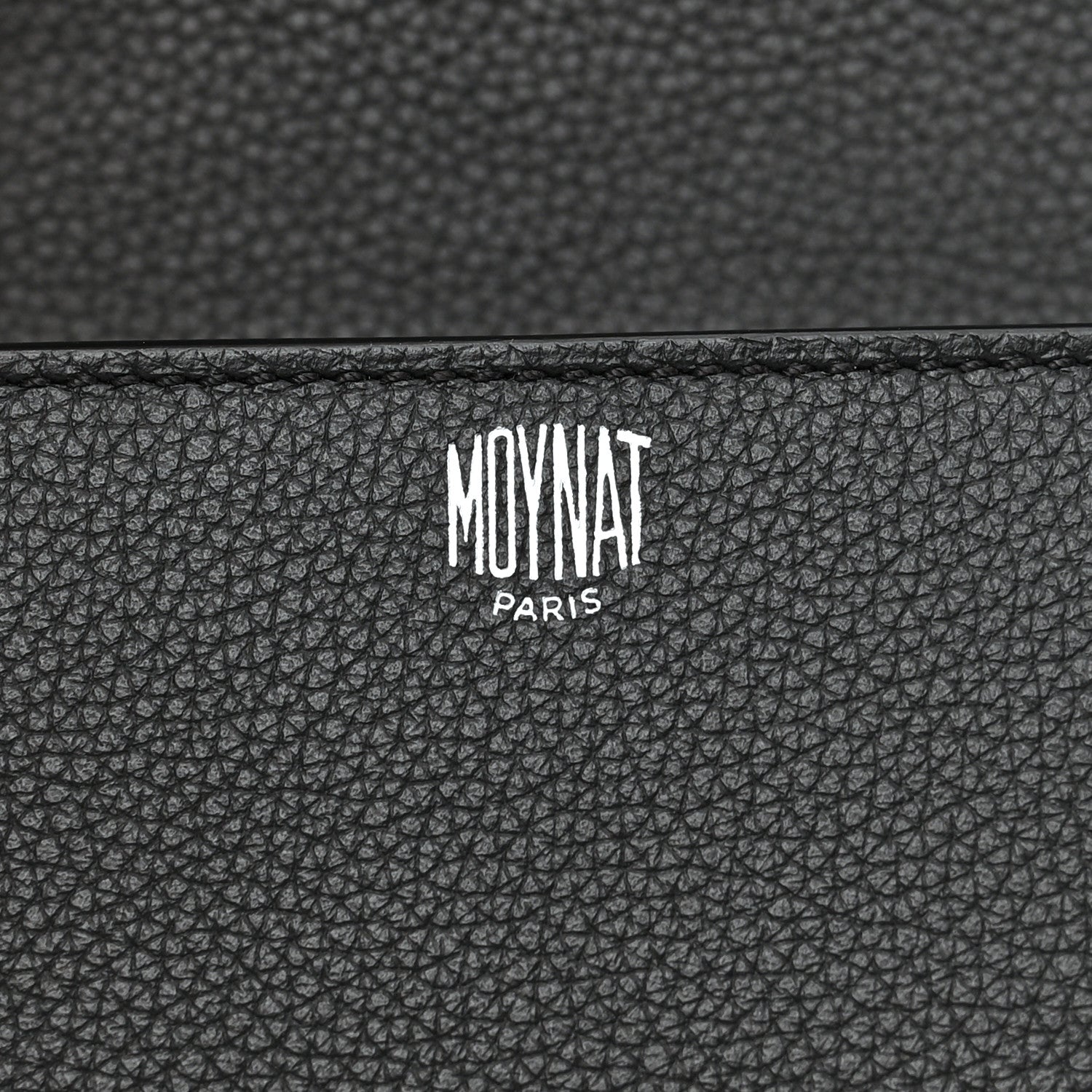 Moynat Taurillon Blush Flori PM Black 7 of 12