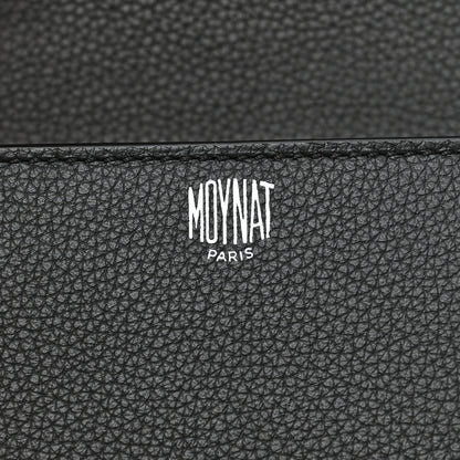 Moynat Taurillon Blush Flori PM Black 7 of 12