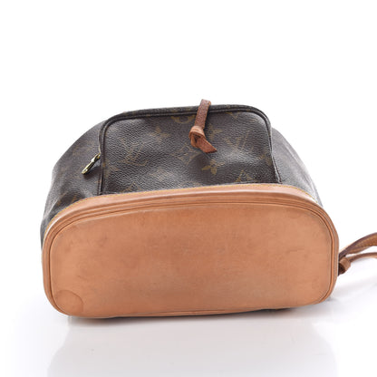 Louis Vuitton Monogram Mini Montsouris Backpack 11 of 11