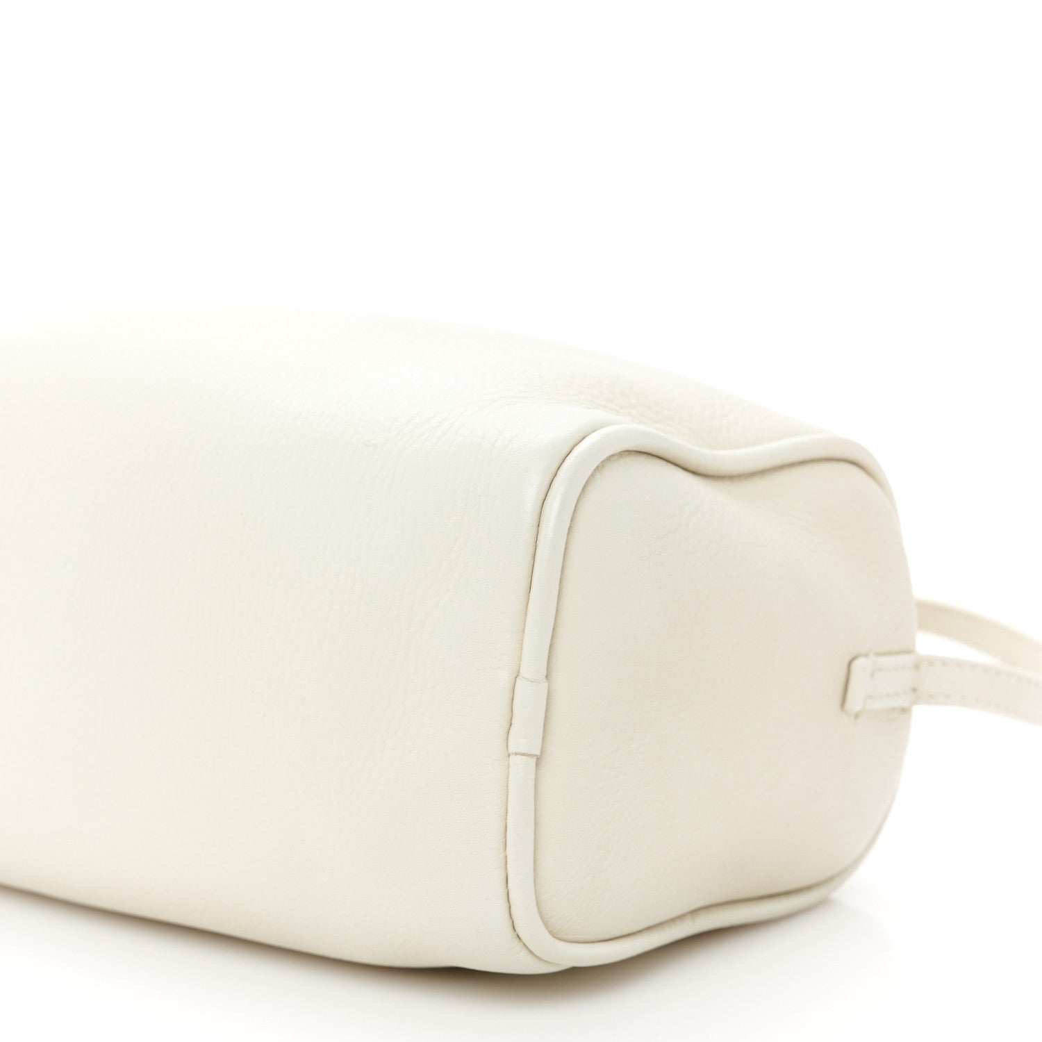 The Row Grained Calfskin 90's Bag Ivory 9 of 13