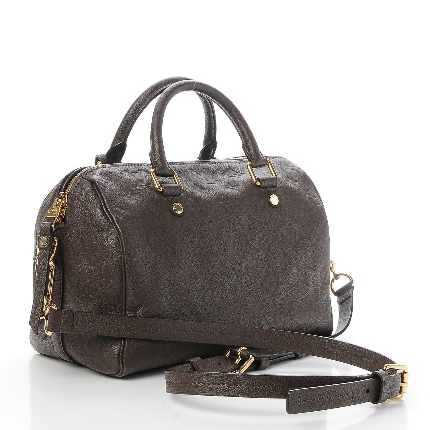 Louis Vuitton Empreinte Speedy Bandouliere 25 Terre 5 of 9
