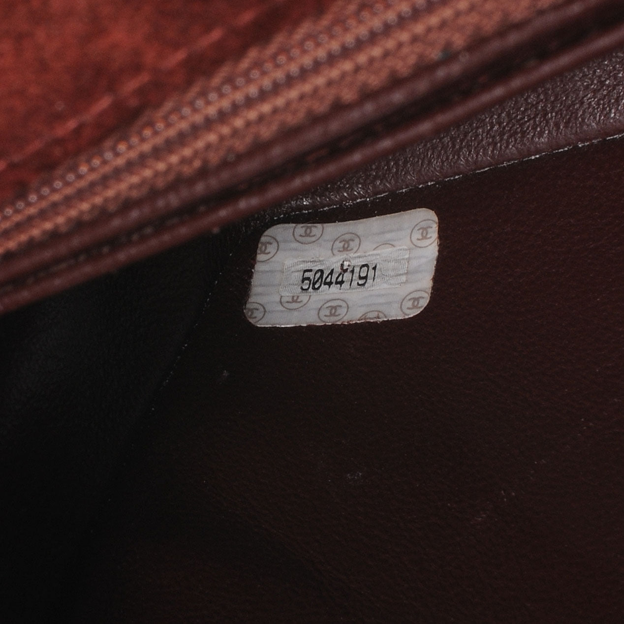 Suede Quilted Mini Flap Bordeaux