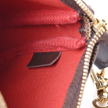 Louis Vuitton Damier Ebene Mini Pochette Accessories 7 of 8