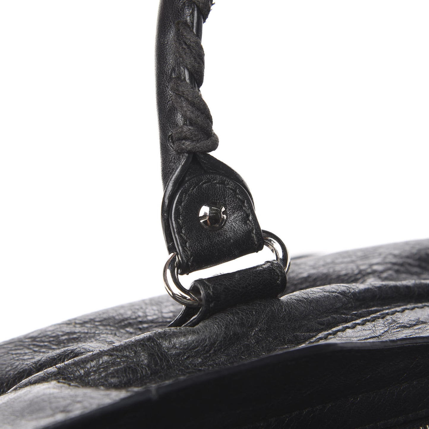 Agneau Giant 12 Silver Hardware City Black