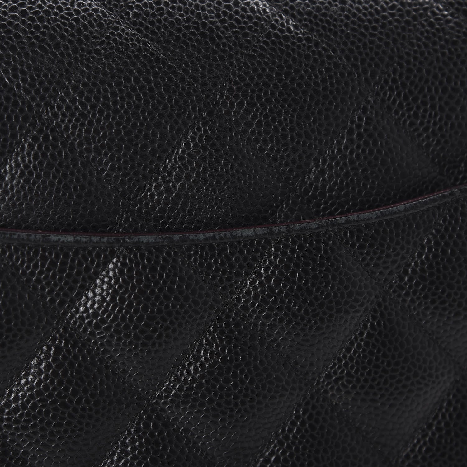 Chanel Caviar Quilted Jumbo Double Flap Black 11 of 13
