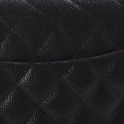 Chanel Caviar Quilted Jumbo Double Flap Black 11 of 13