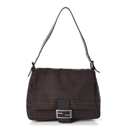 Fendi Zucchino Forever Mama Baguette Tobacco 1 of 7