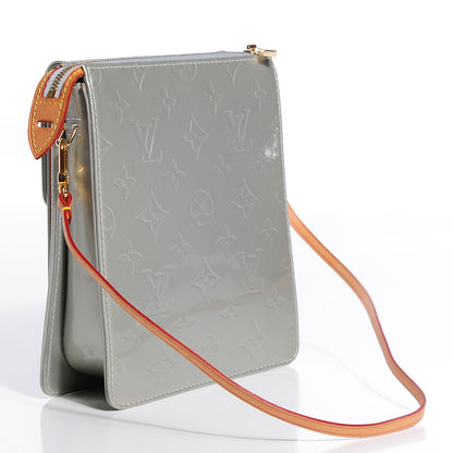 Louis Vuitton Vernis Mott Silver 3 of 7