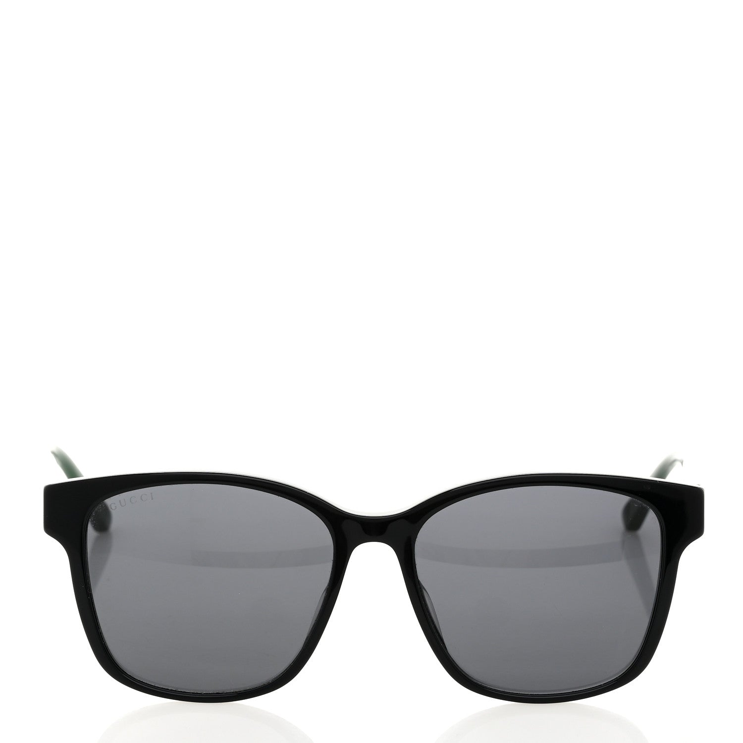Gucci Square Eye GG Web Sunglasses GG0417SK Black 2 of 9