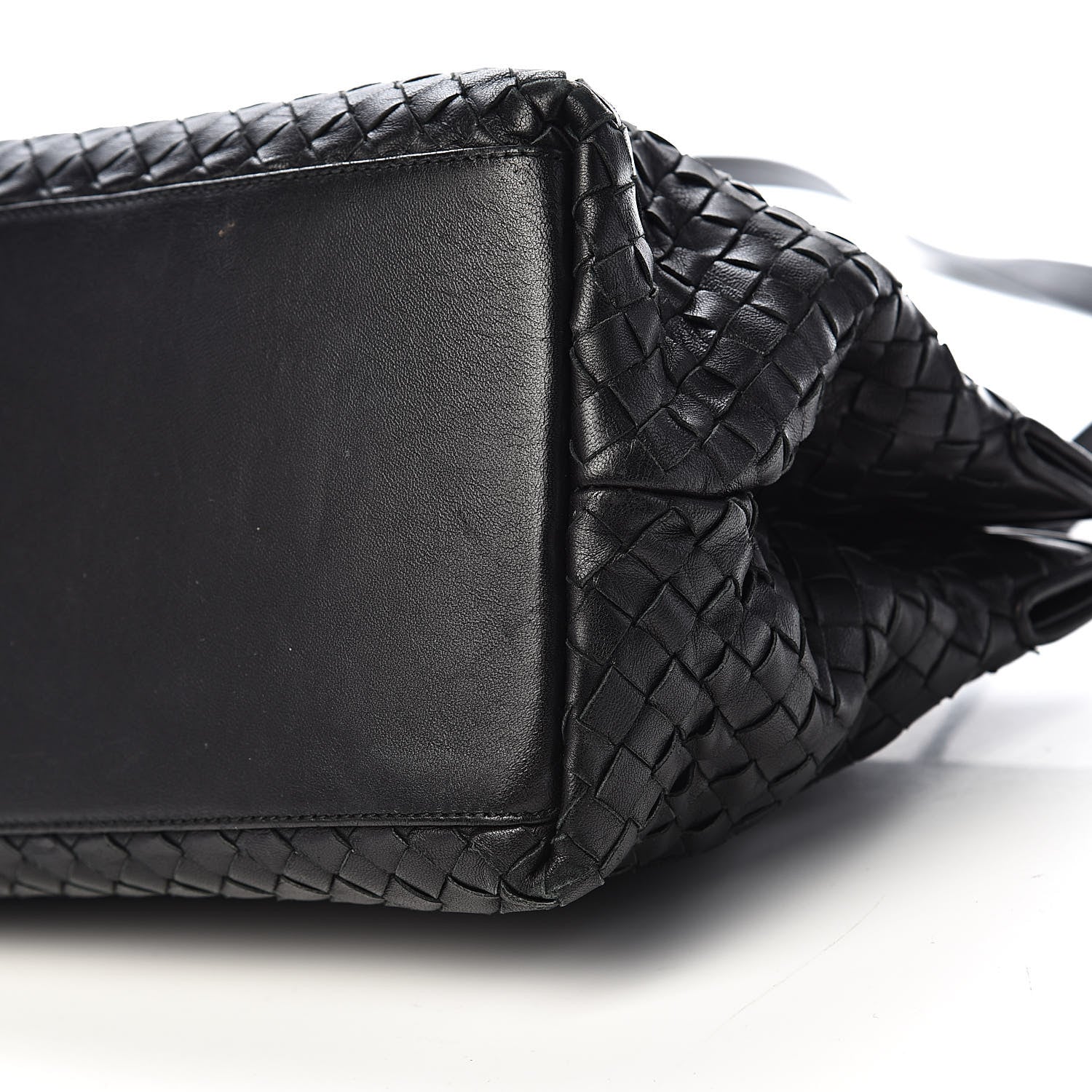 Bottega Veneta Nappa Intrecciato Small Accordion Tote Black 13 of 15
