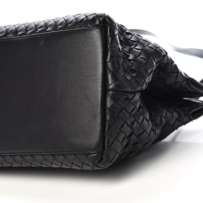 Bottega Veneta Nappa Intrecciato Small Accordion Tote Black 13 of 15
