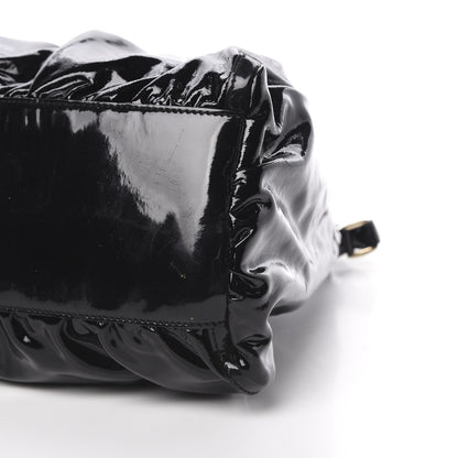 Gucci Patent Large D Ring Hobo Black 10 of 12