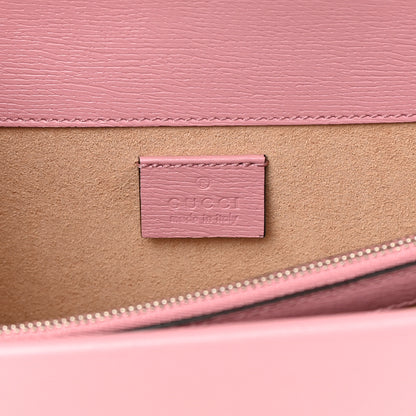 Gucci Calfskin Valentine's Day Exclusive Small Dionysus Bag Pink 6 of 11