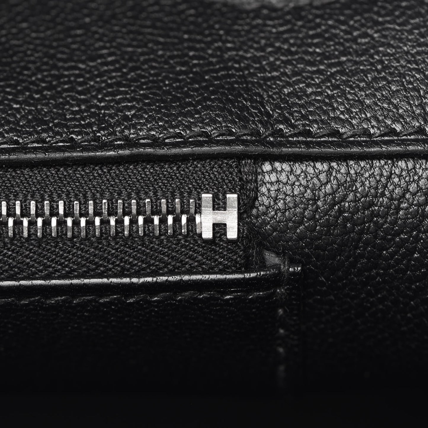 Togo Birkin 35 Black