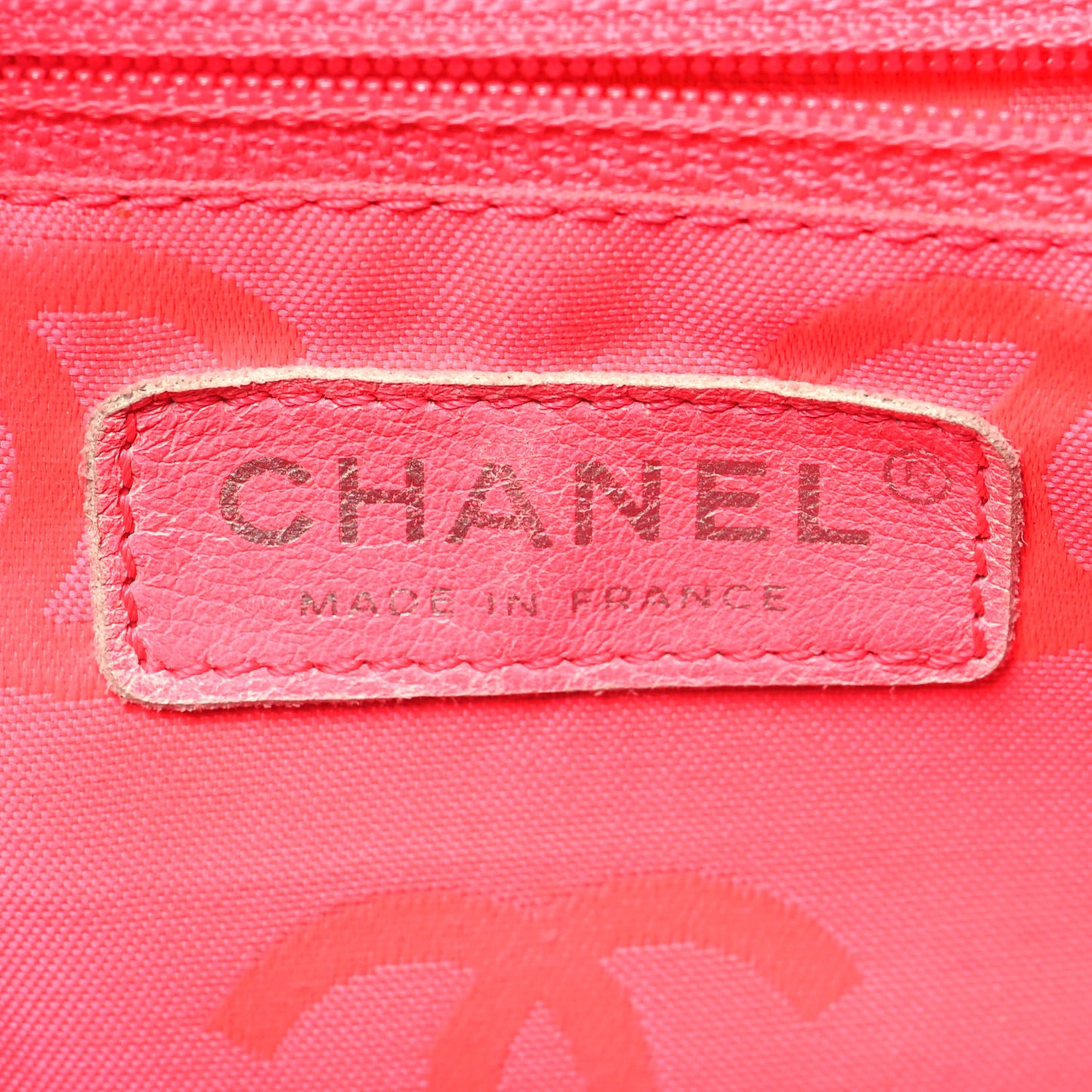 Calfskin Quilted Large Cambon Bowler Black