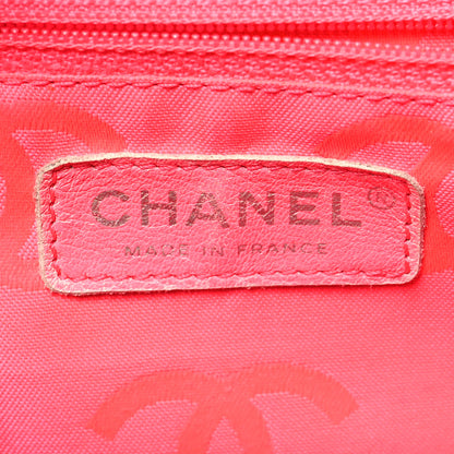 Chanel Calfskin Quilted Large Cambon Bowler Black 6 of 10