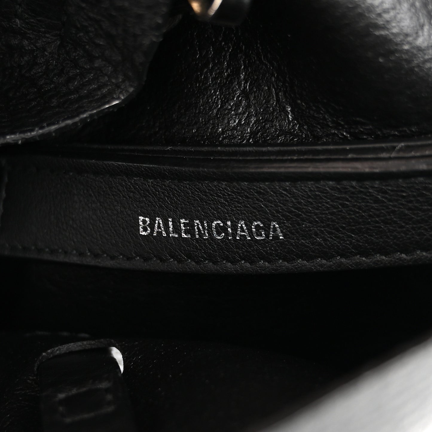 Calfskin XS Everyday Tote Black
