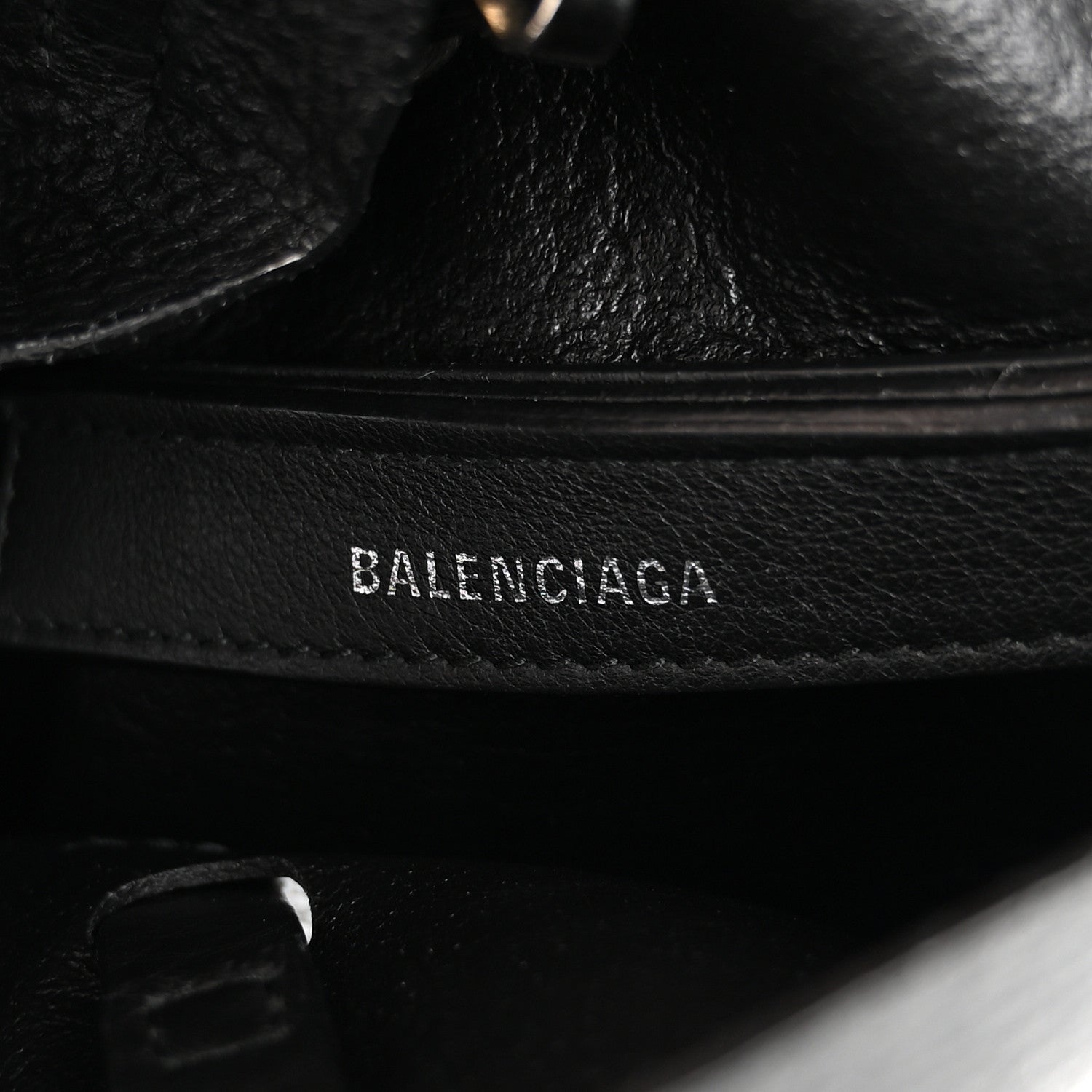 Balenciaga Calfskin XS Everyday Tote Black 7 of 12