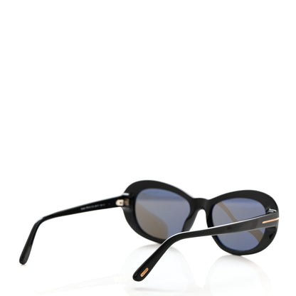 Tom Ford Acetate Elodie TF819 Sunglasses Black 4 of 8