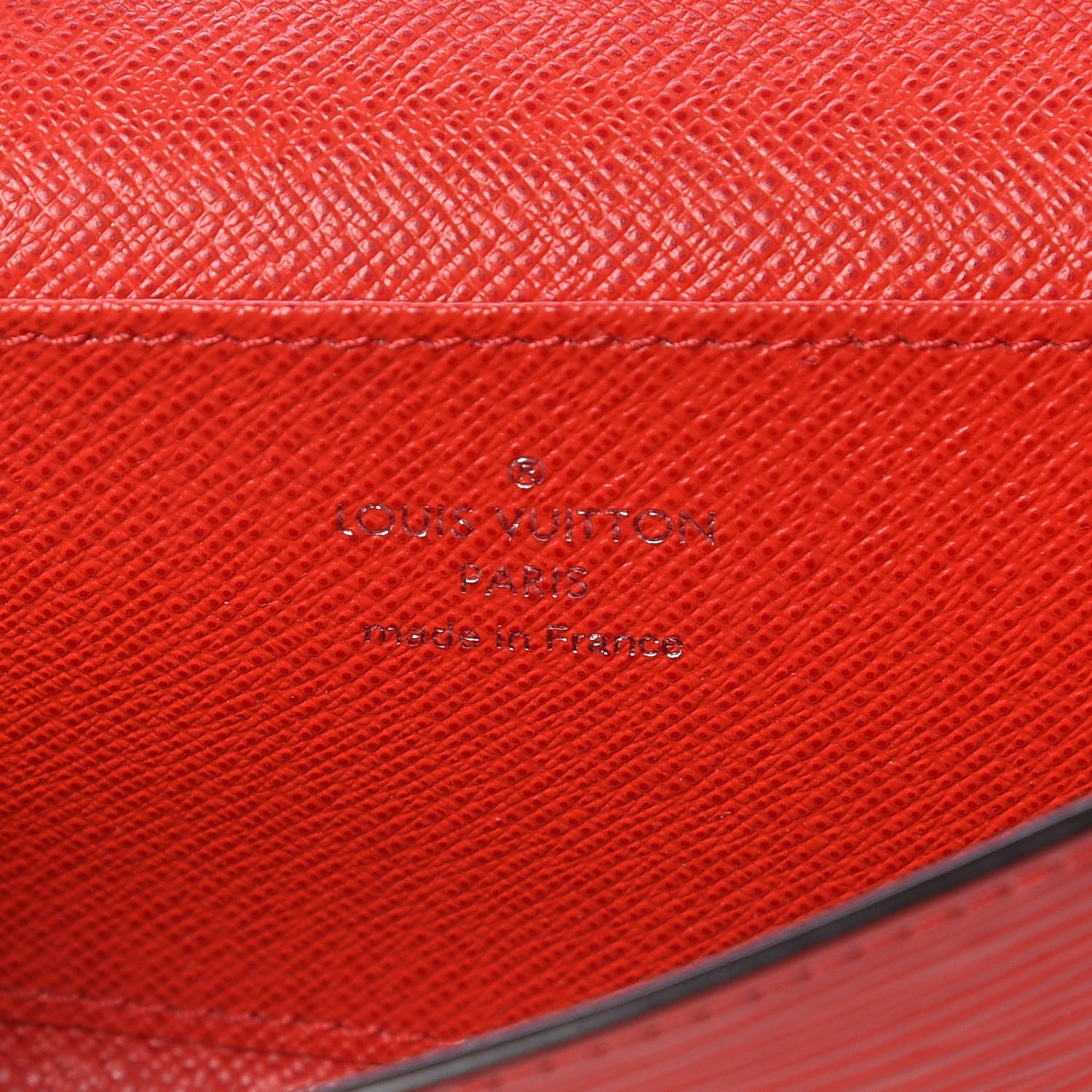 Louis Vuitton Epi Key Pouch Coquelicot 7 of 10