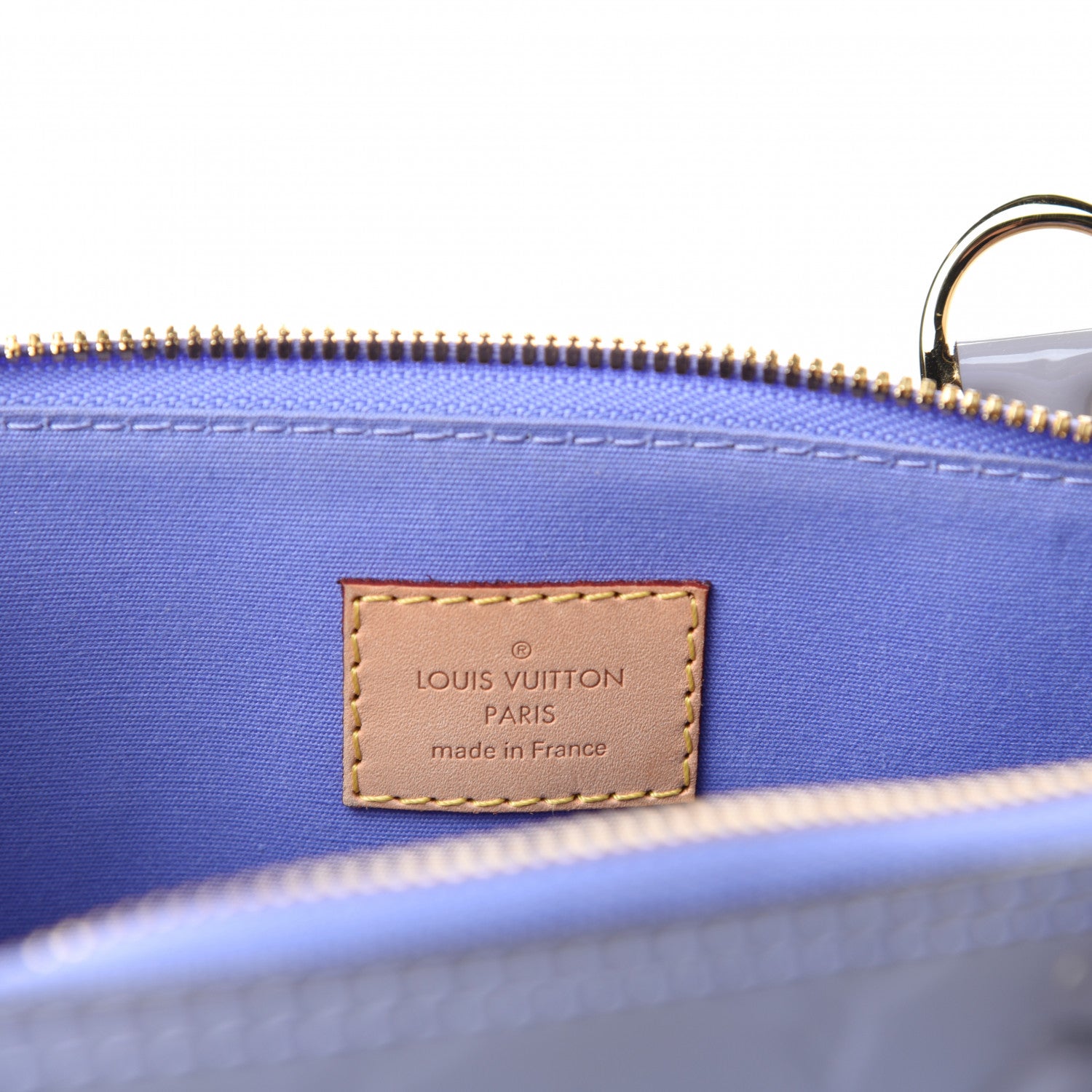 Louis Vuitton Vernis Alma PM Lilac 10 of 12