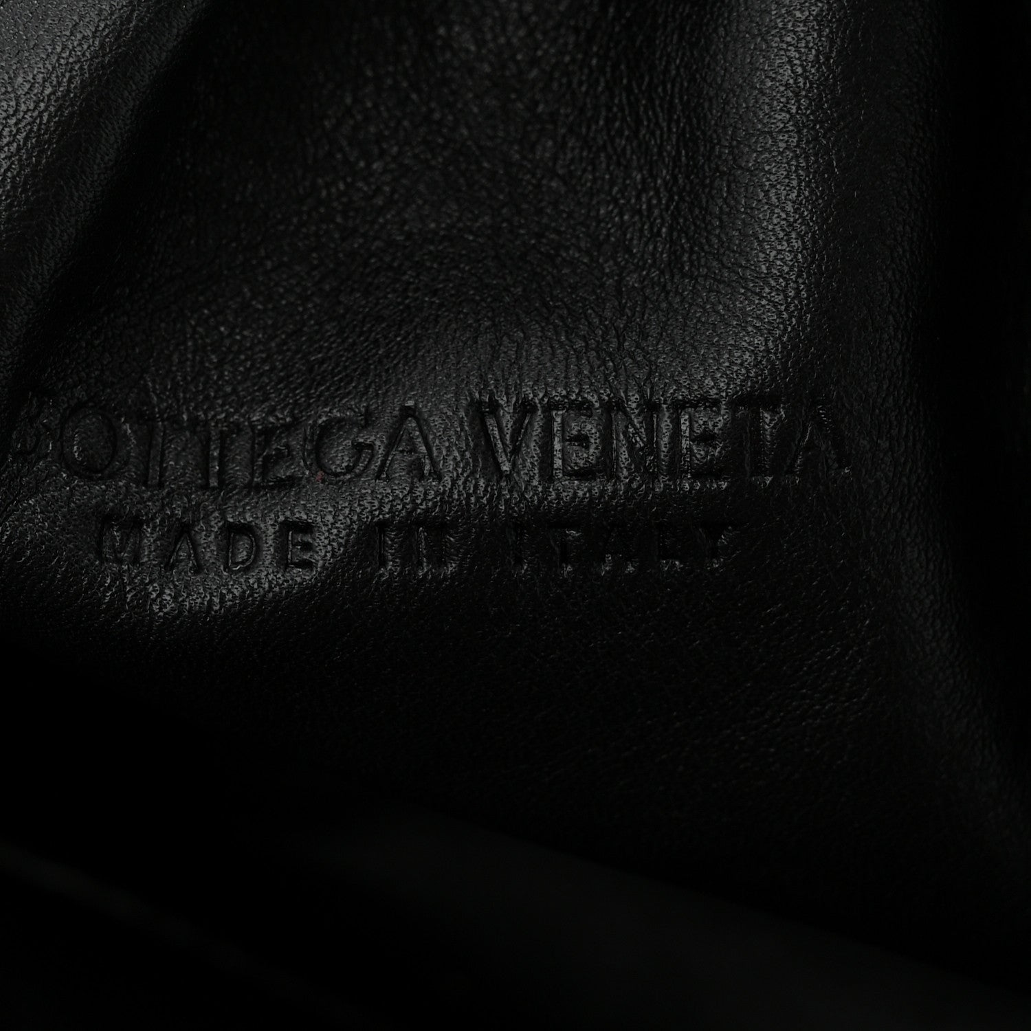 Bottega Veneta Smooth Butter Calf The Pouch Oversized Clutch Black 6 of 10